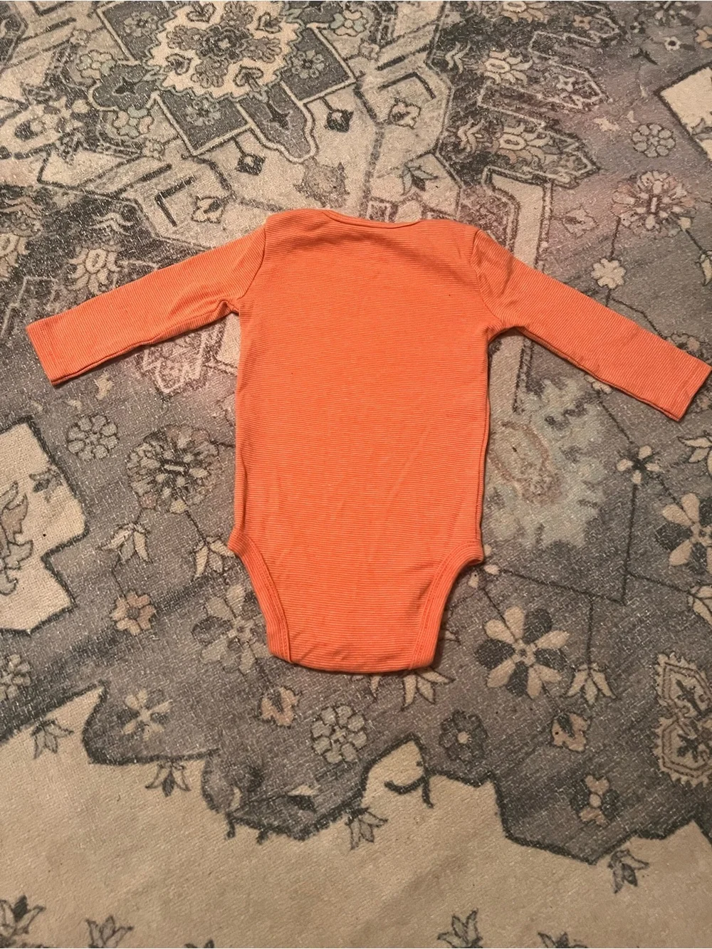 Carter's Orange 'My First Halloween' Baby Bundle